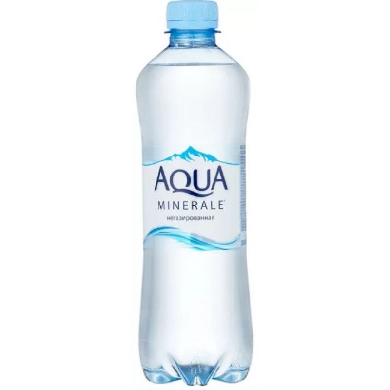 Вода питьевая Aqua Minerale негазированная 0.5л