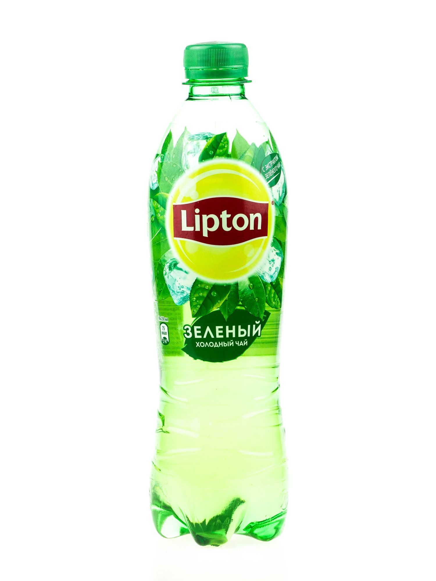 Lipton Ice Tea Зелёный холодный чай, 0,5 л