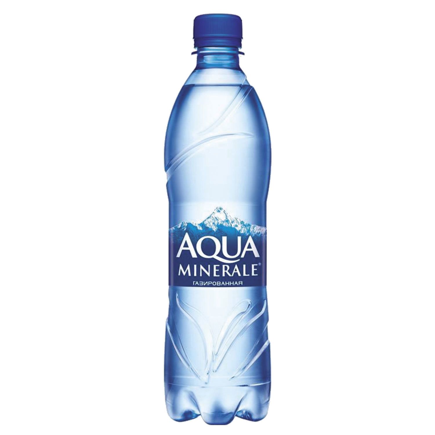 Вода питьевая Aqua Minerale газированная 0.5л