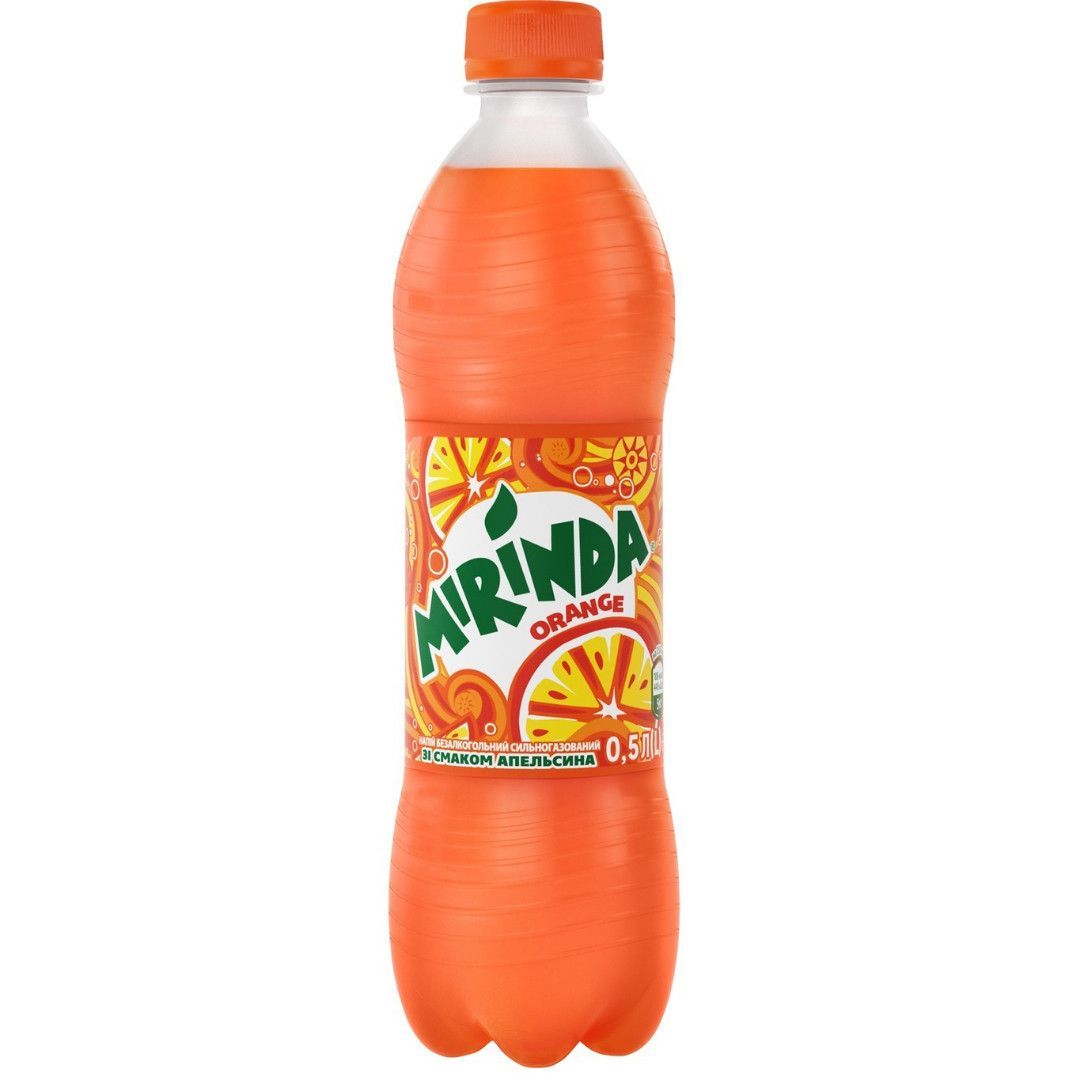 Mirinda Апельсин 0.5
