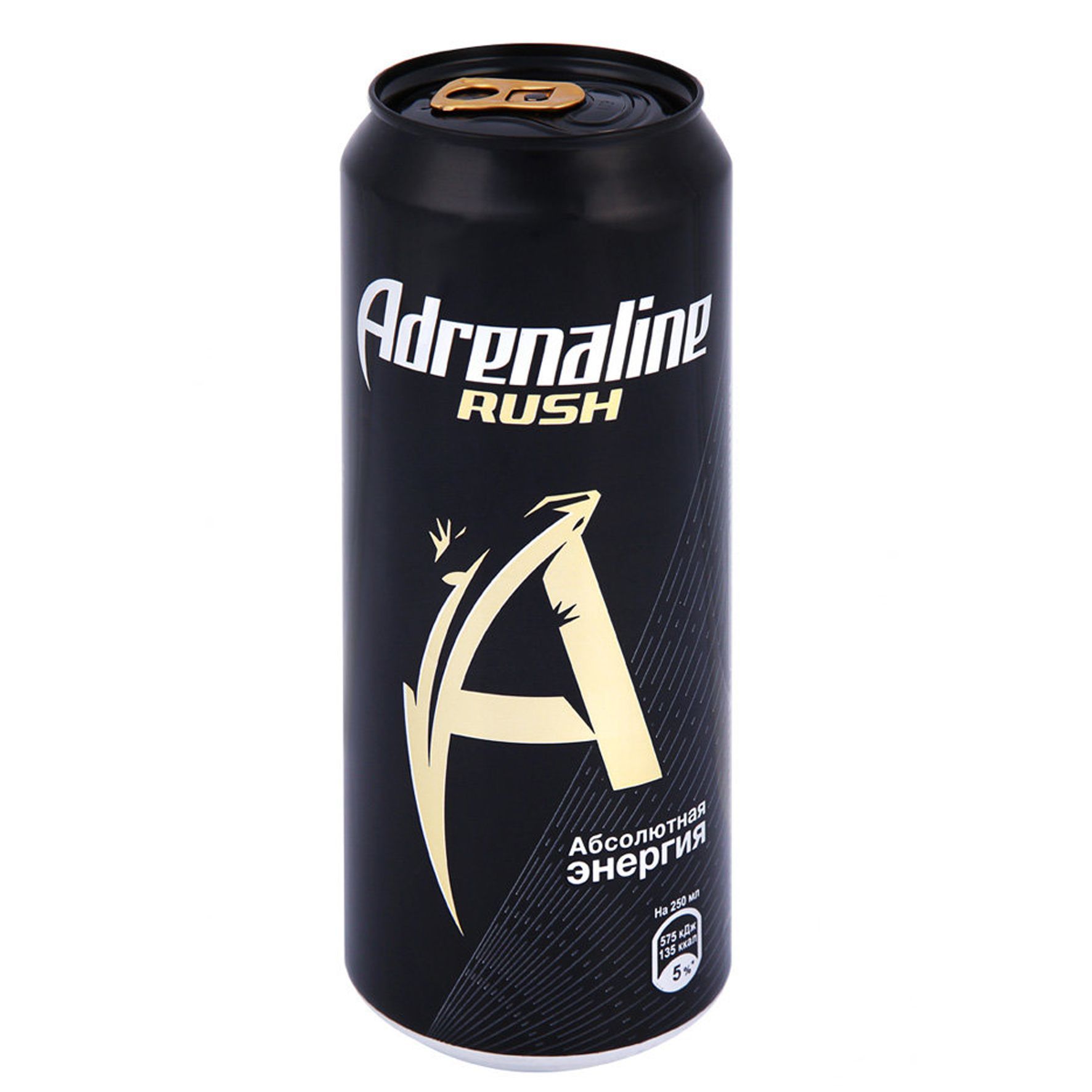 Энергетический напиток Adrenaline Rush 0.45 л