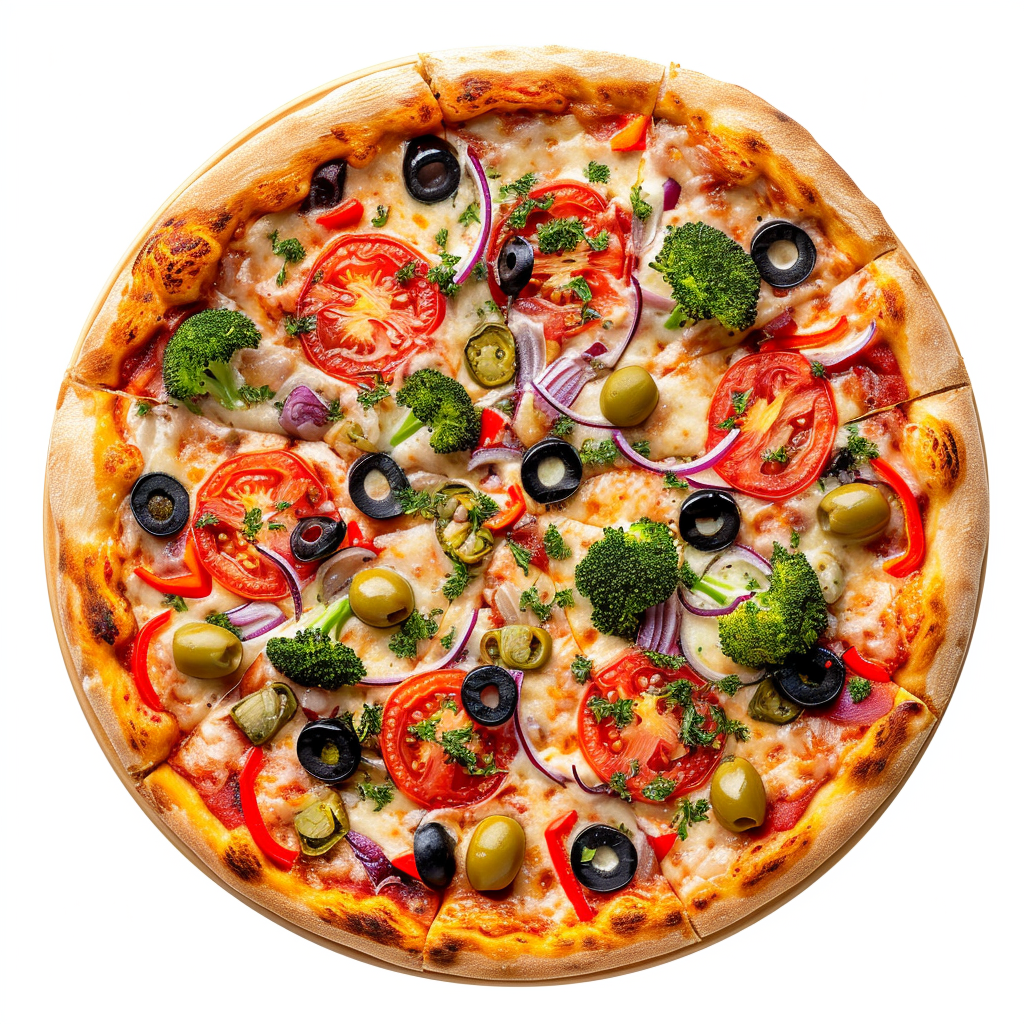 Пицца Вегатарианская